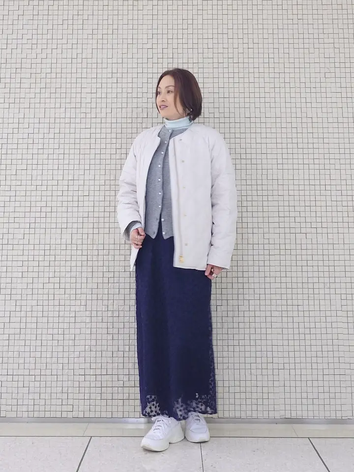 UNFILO 八坂 コーディネート画像