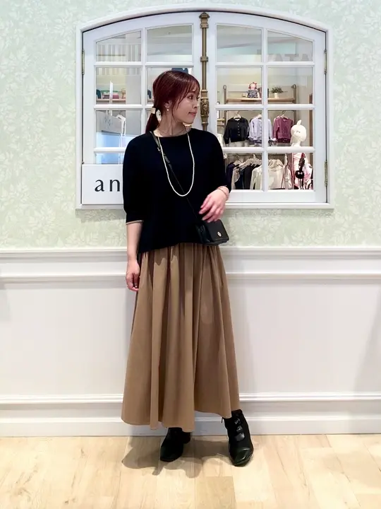 ANY MIHO コーディネート画像