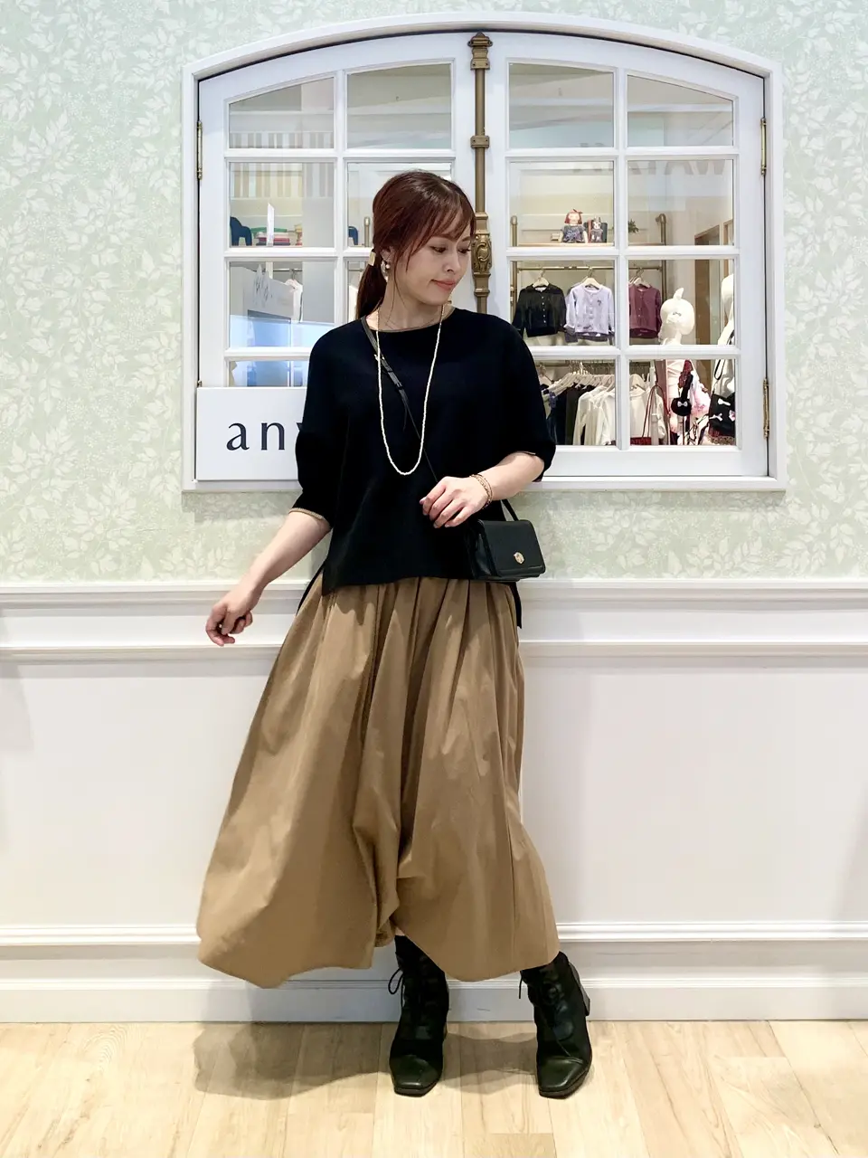 ANY MIHO コーディネート画像