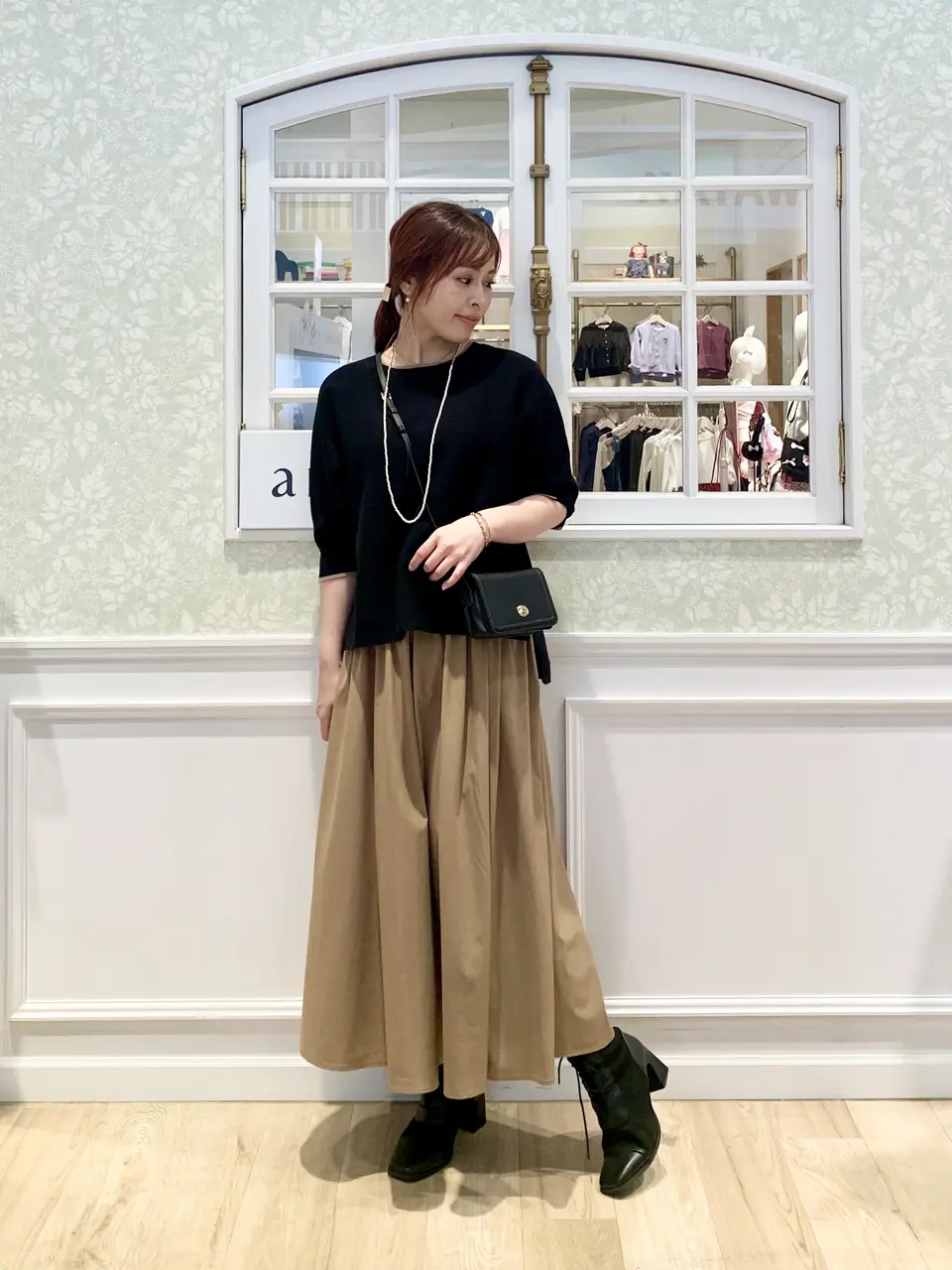 ANY MIHO コーディネート画像