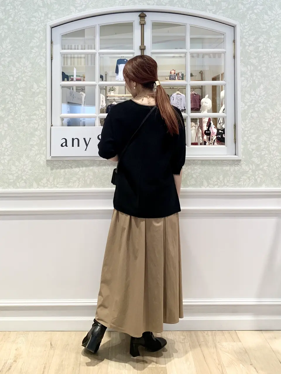 ANY MIHO コーディネート画像