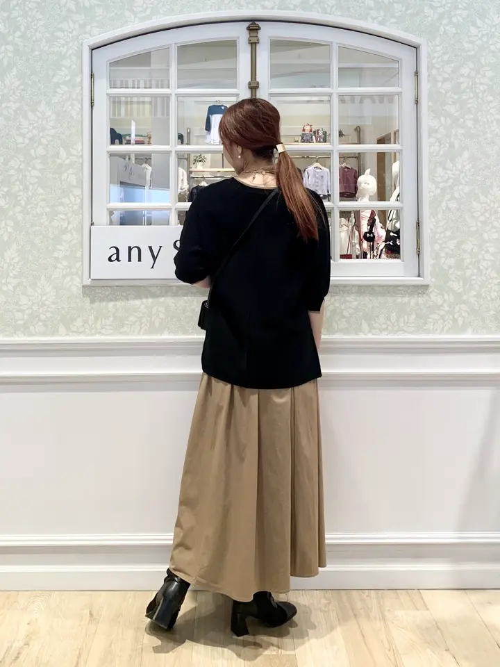 ANY MIHO コーディネート画像