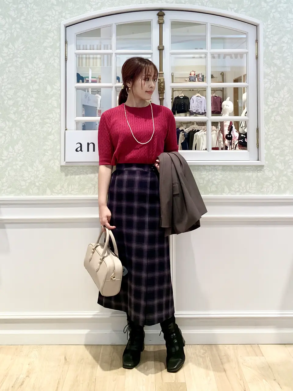 ANY MIHO コーディネート画像