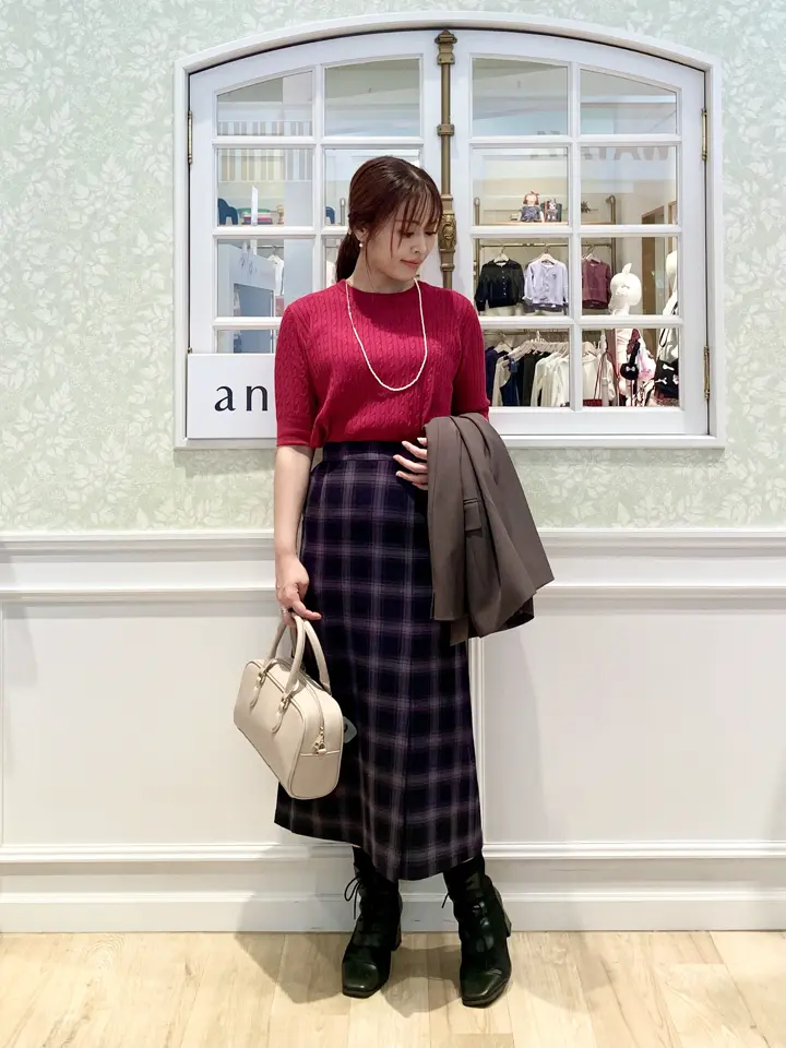 ANY MIHO コーディネート画像