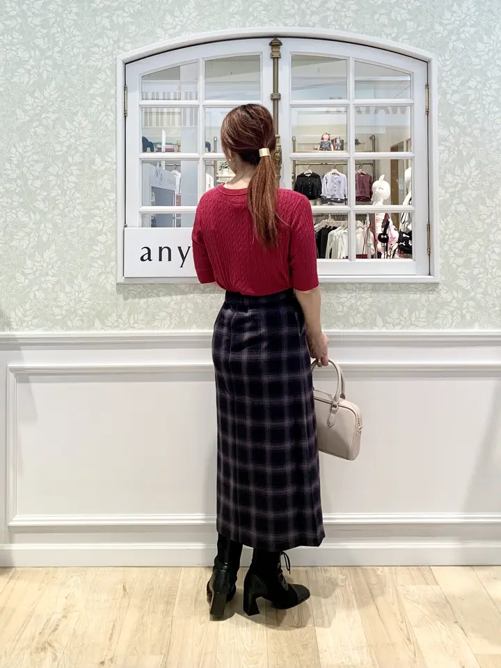 ANY MIHO コーディネート画像