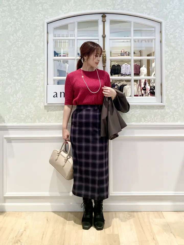 ANY MIHO コーディネート画像