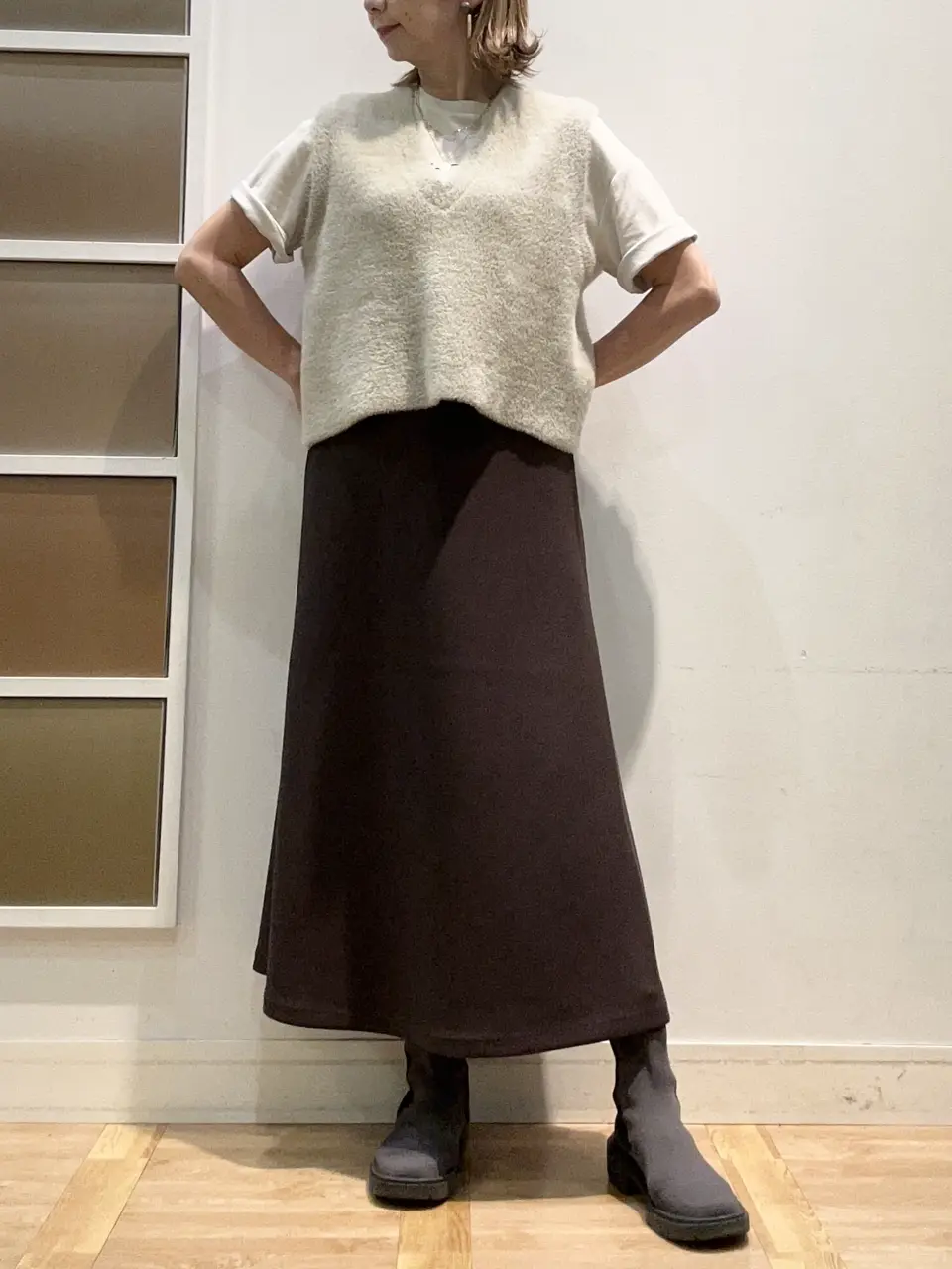 UNFILO 山口 コーディネート画像