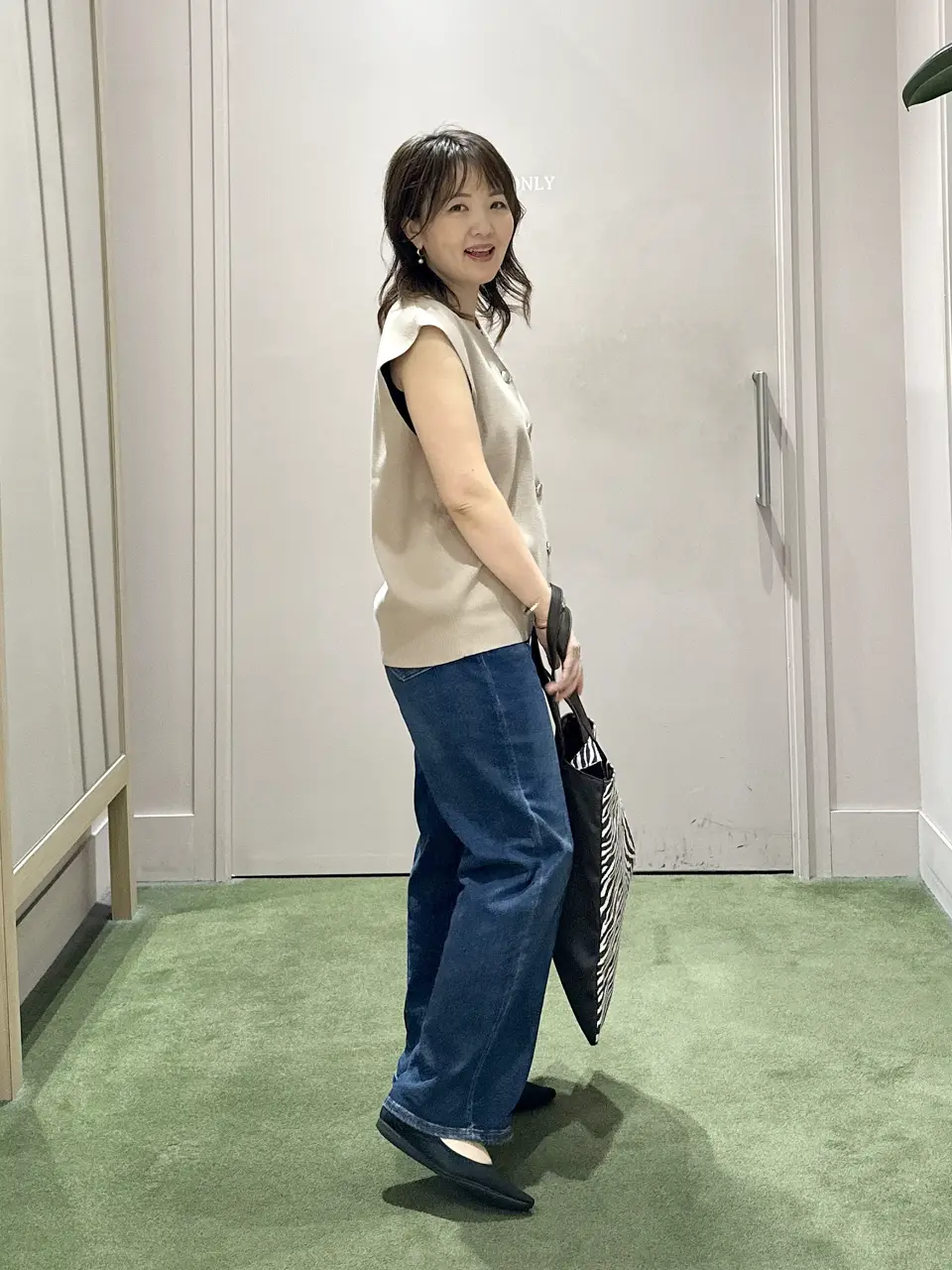 ANY フジコ コーディネート画像