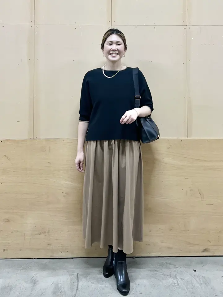 ANY 林 コーディネート画像