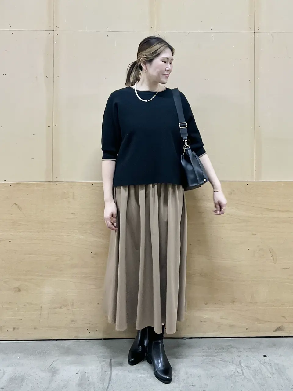 ANY 林 コーディネート画像