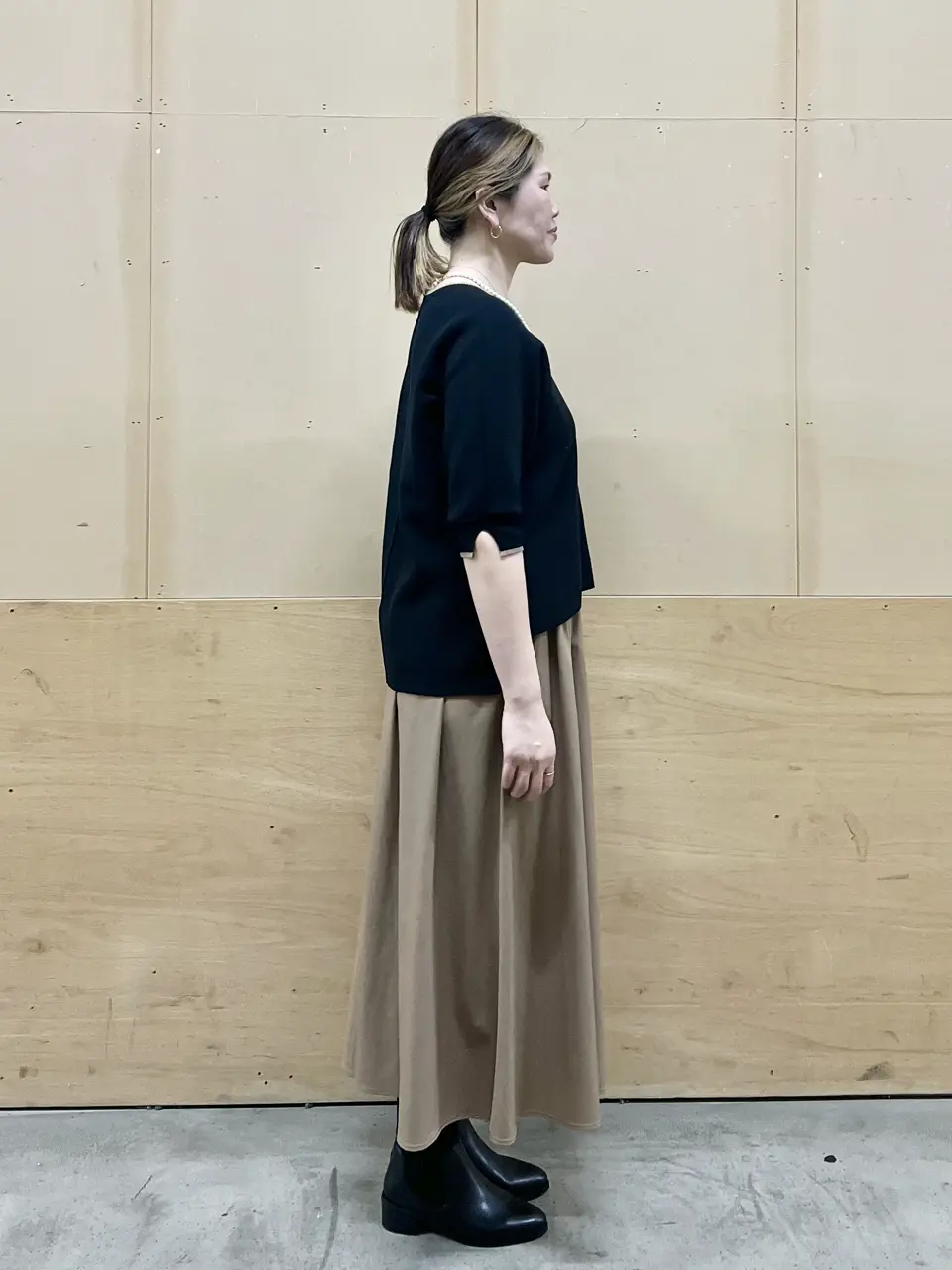 ANY 林 コーディネート画像