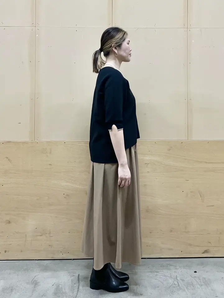 ANY 林 コーディネート画像