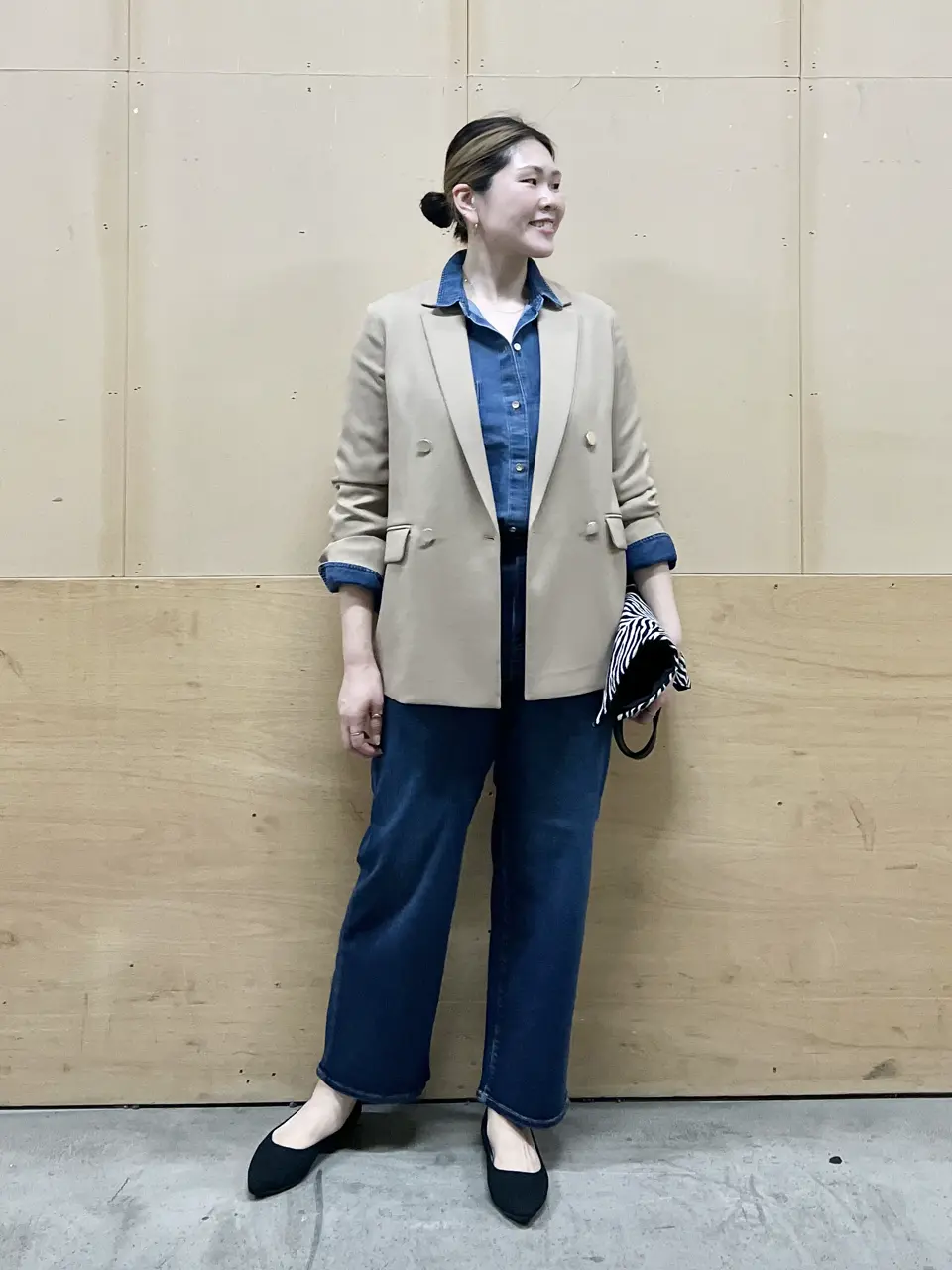 ANY 林 コーディネート画像