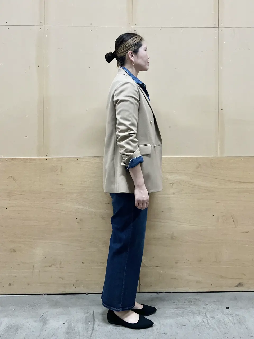 ANY 林 コーディネート画像