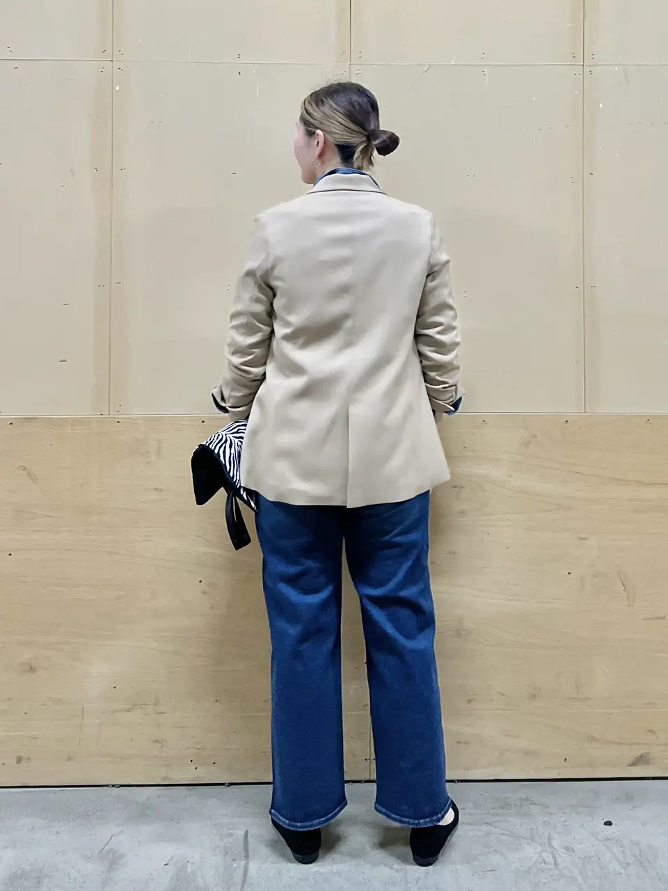 ANY 林 コーディネート画像