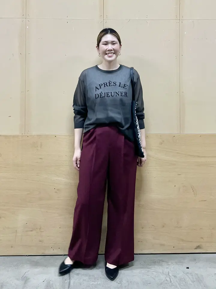 ANY 林 コーディネート画像