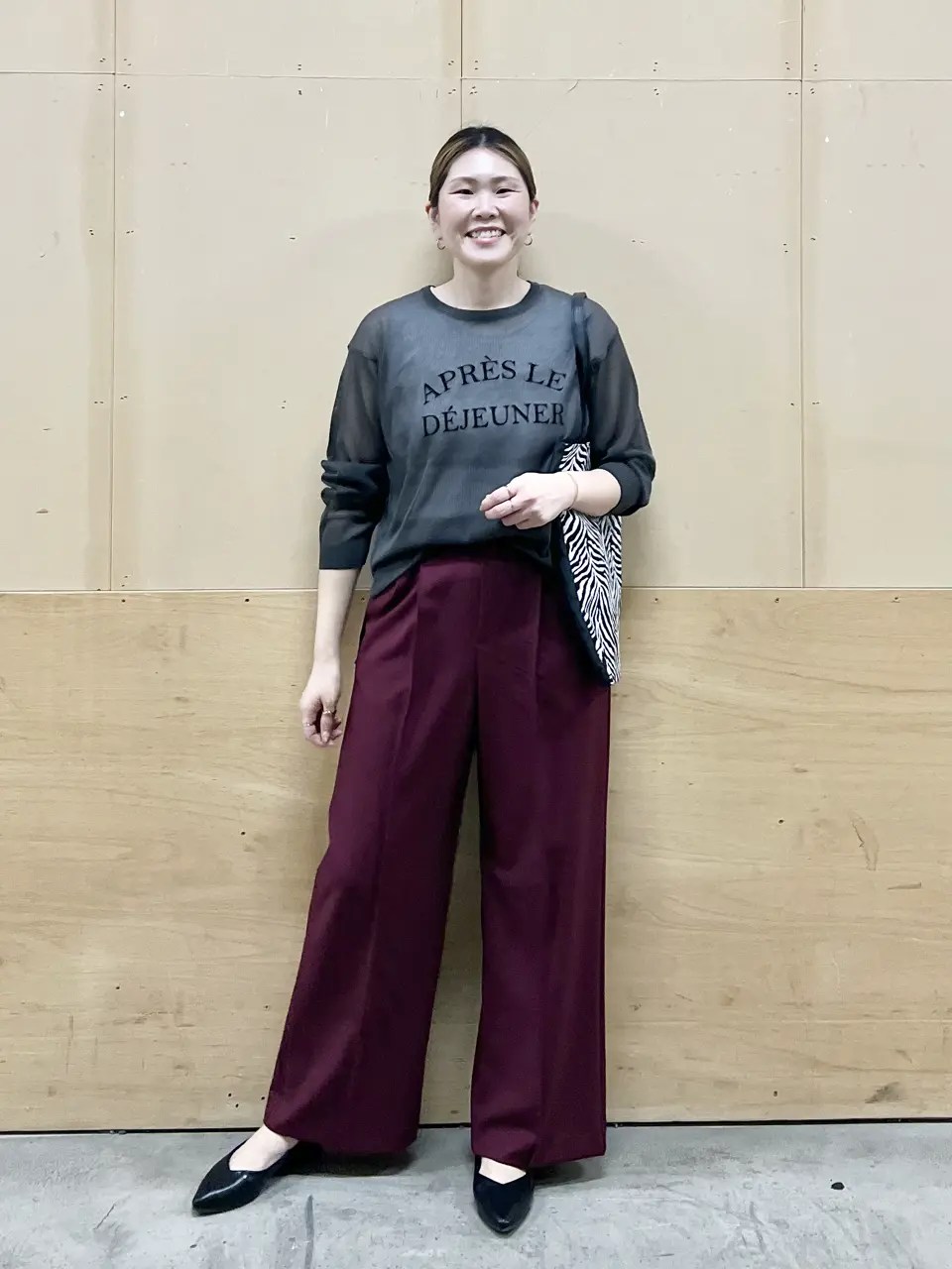 ANY 林 コーディネート画像