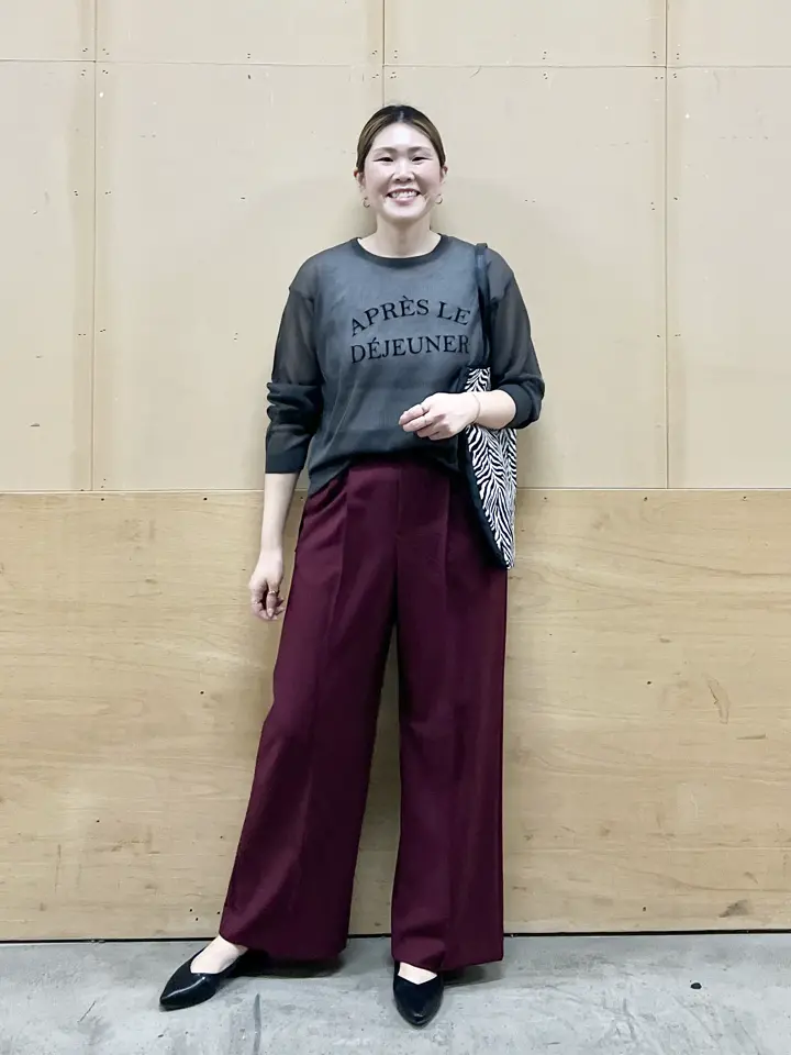 ANY 林 コーディネート画像