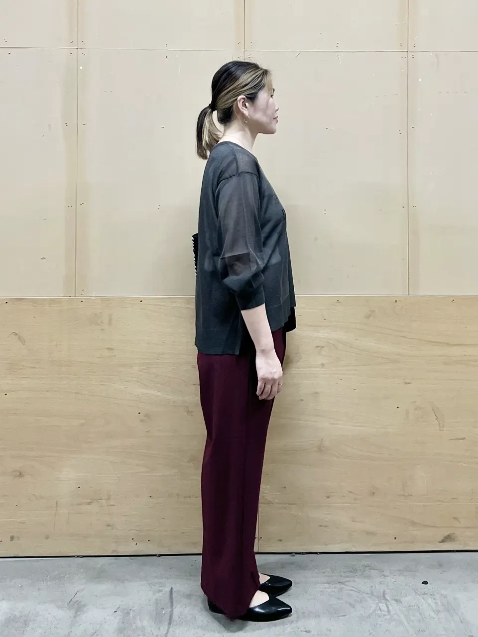 ANY 林 コーディネート画像