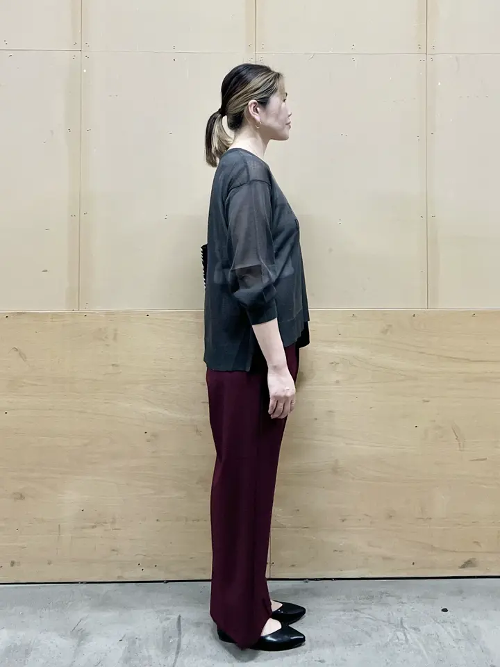 ANY 林 コーディネート画像