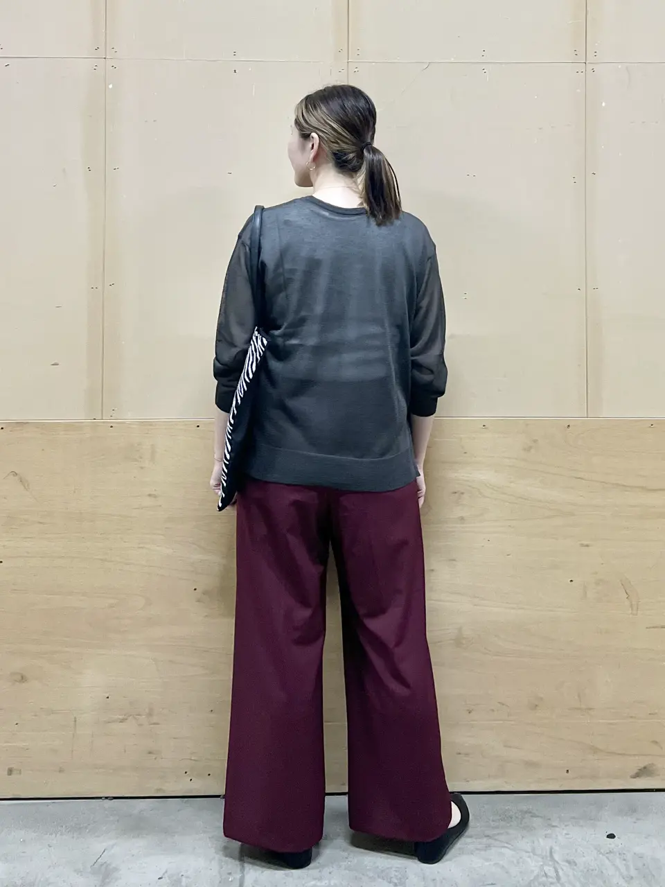 ANY 林 コーディネート画像