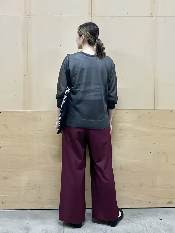 ANY 林 コーディネート画像