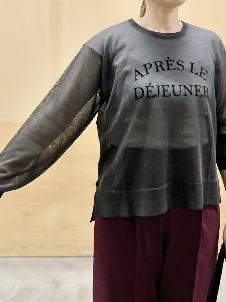 ANY 林 コーディネート画像