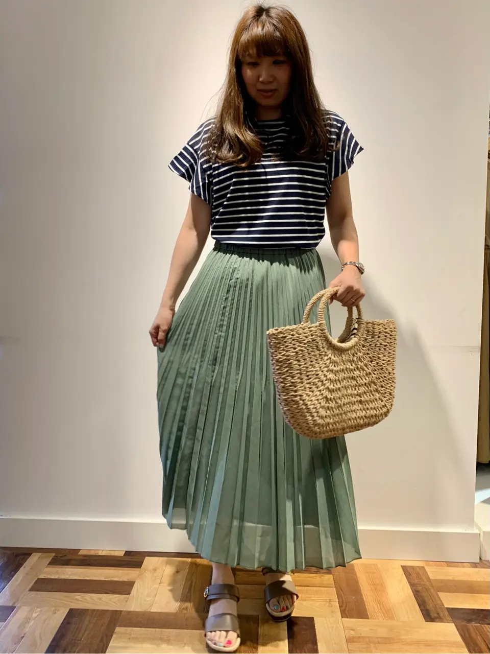 ANY 石川 コーディネート画像