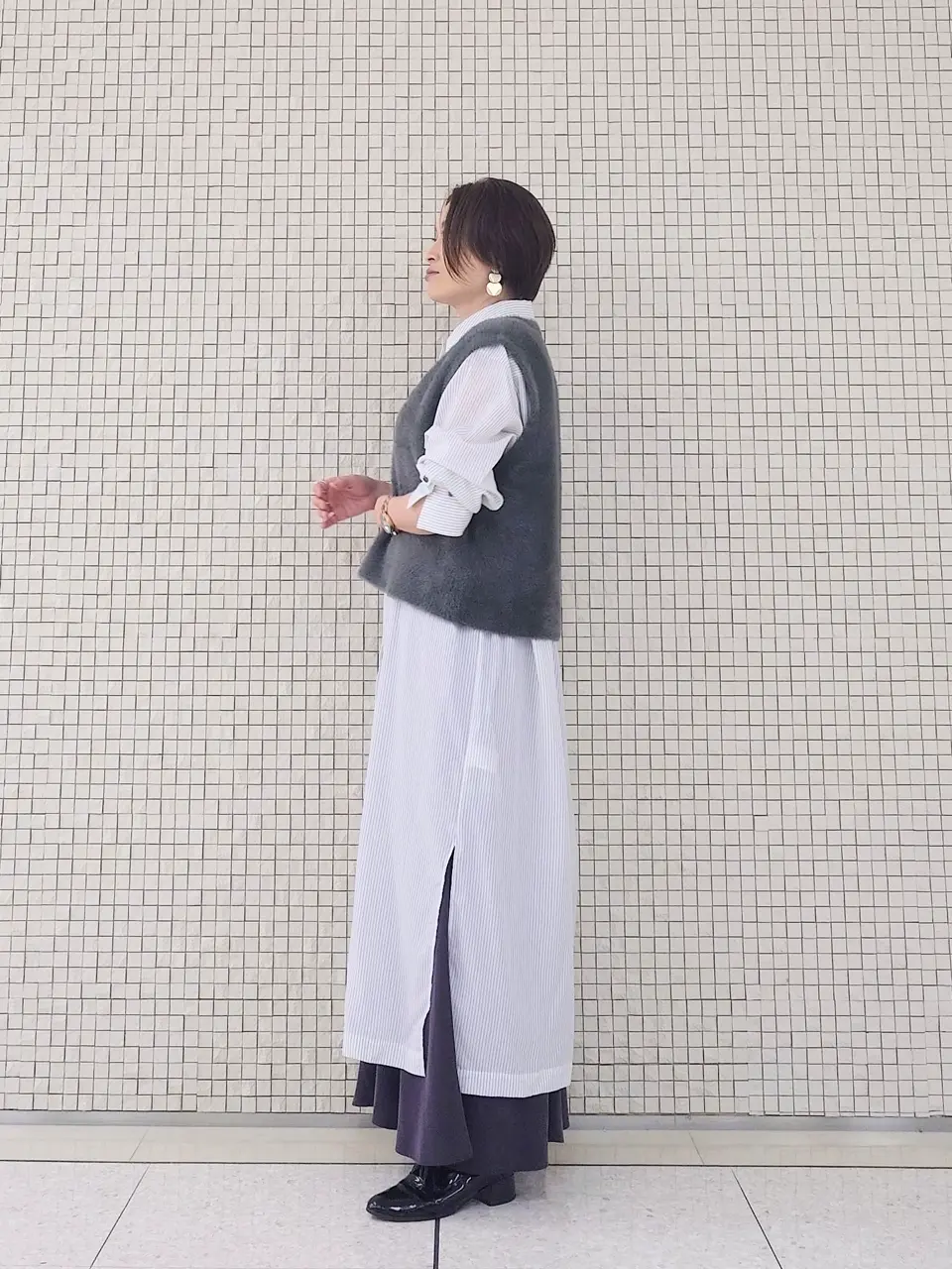 UNFILO 八坂 コーディネート画像