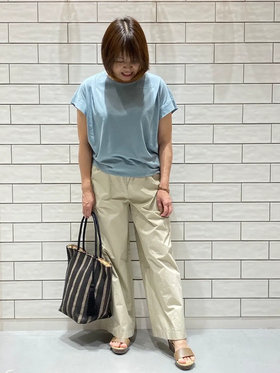 ANY iku コーディネート画像