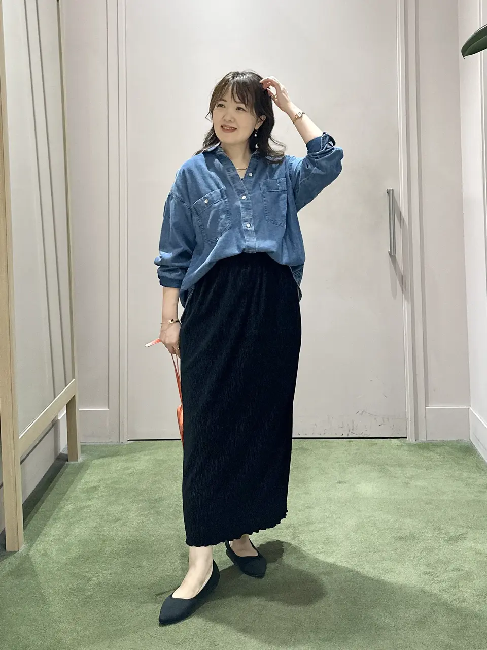 ANY フジコ コーディネート画像