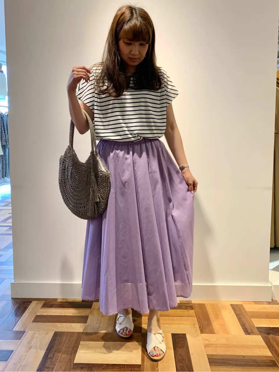 ANY 石川 コーディネート画像