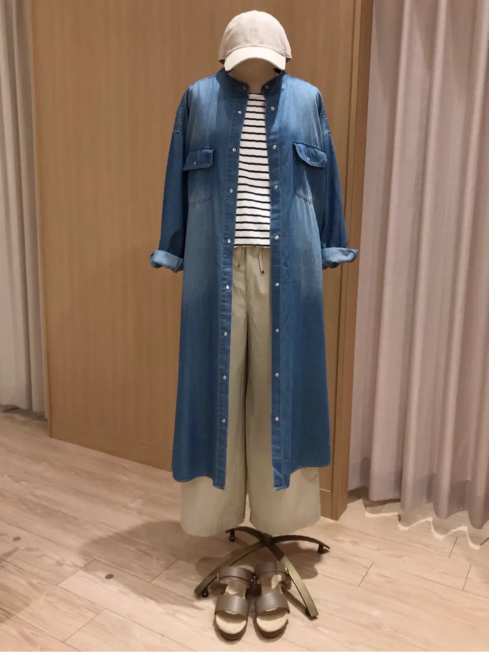 ANY 千葉 コーディネート画像