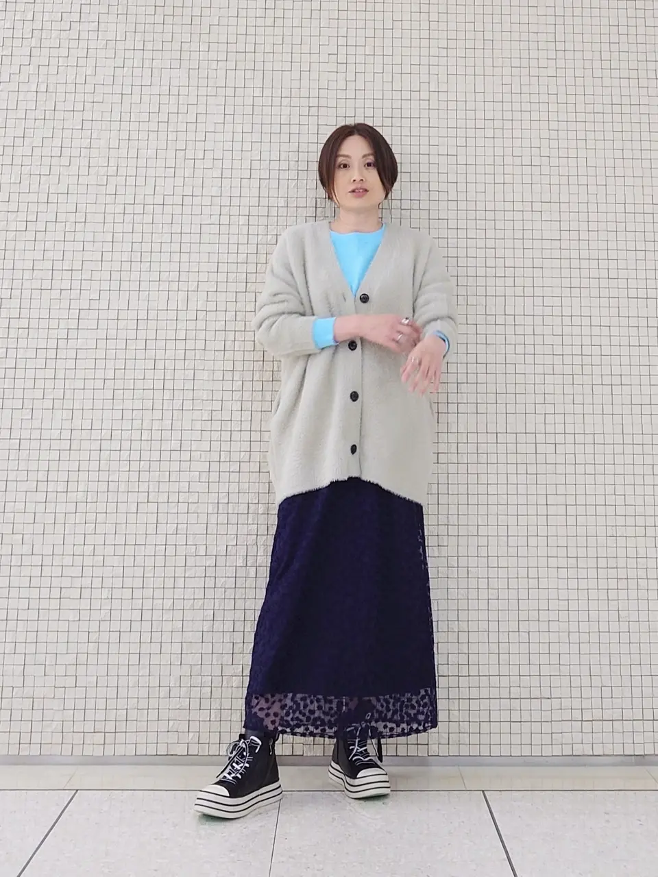 UNFILO 八坂 コーディネート画像