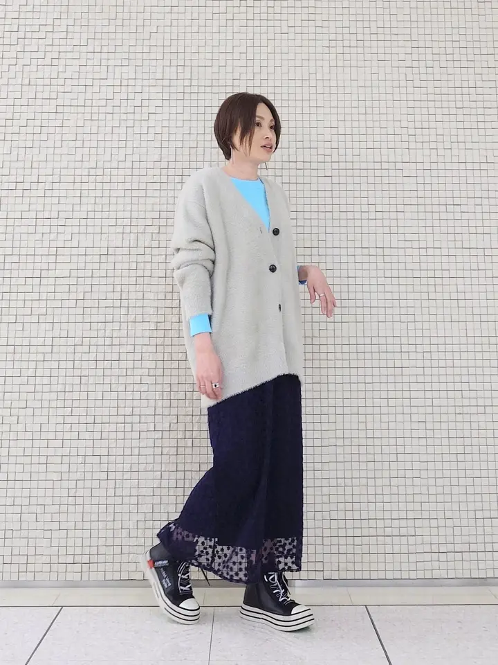 UNFILO 八坂 コーディネート画像