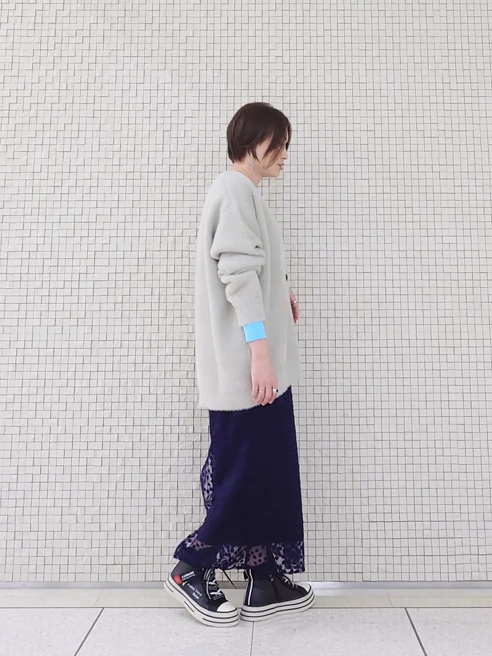 UNFILO 八坂 コーディネート画像