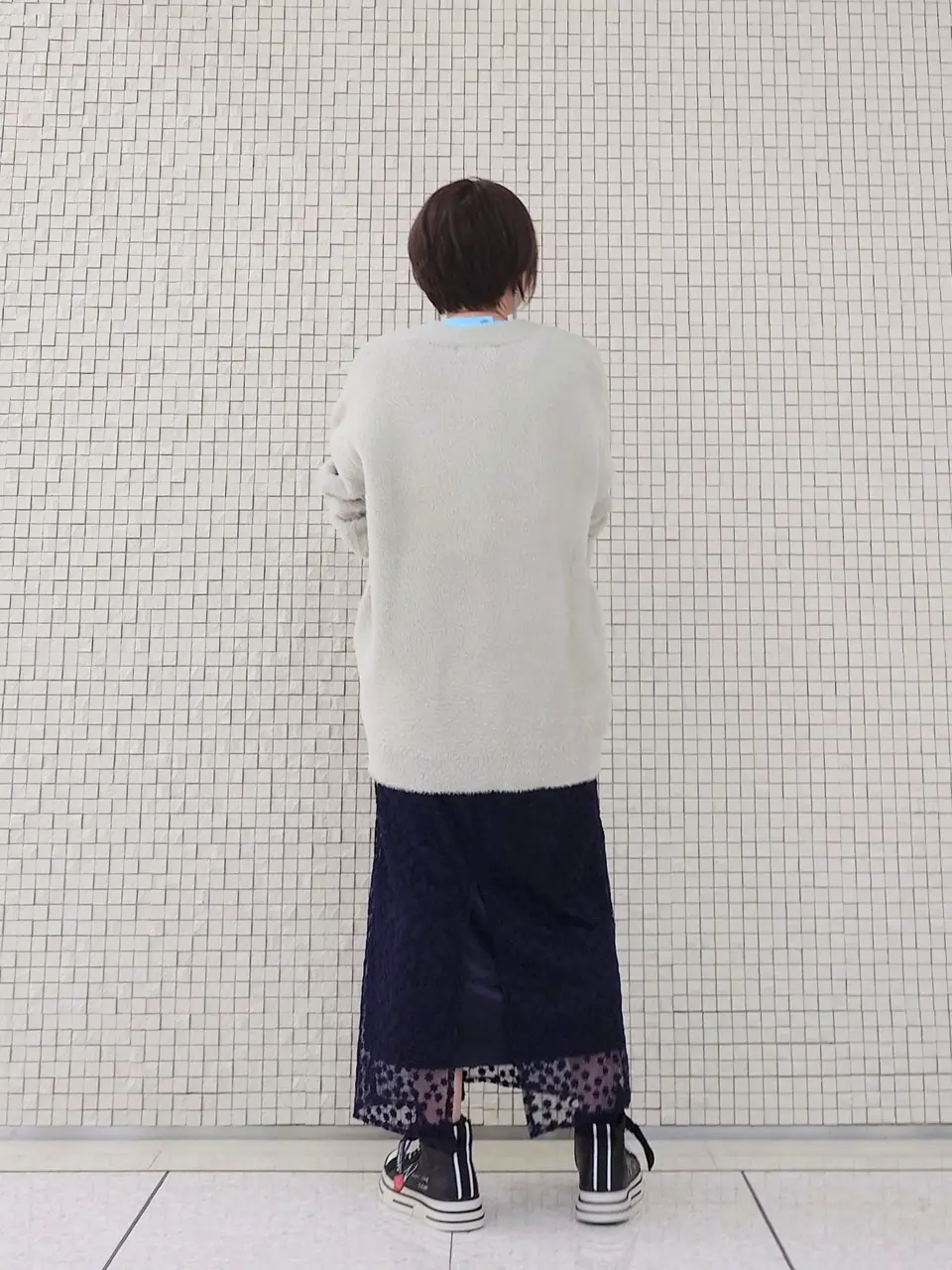 UNFILO 八坂 コーディネート画像