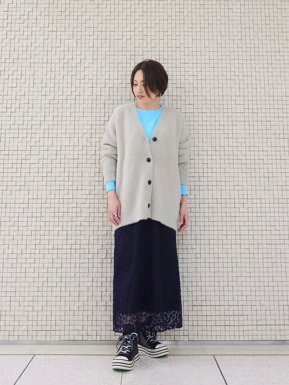 UNFILO 八坂 コーディネート画像