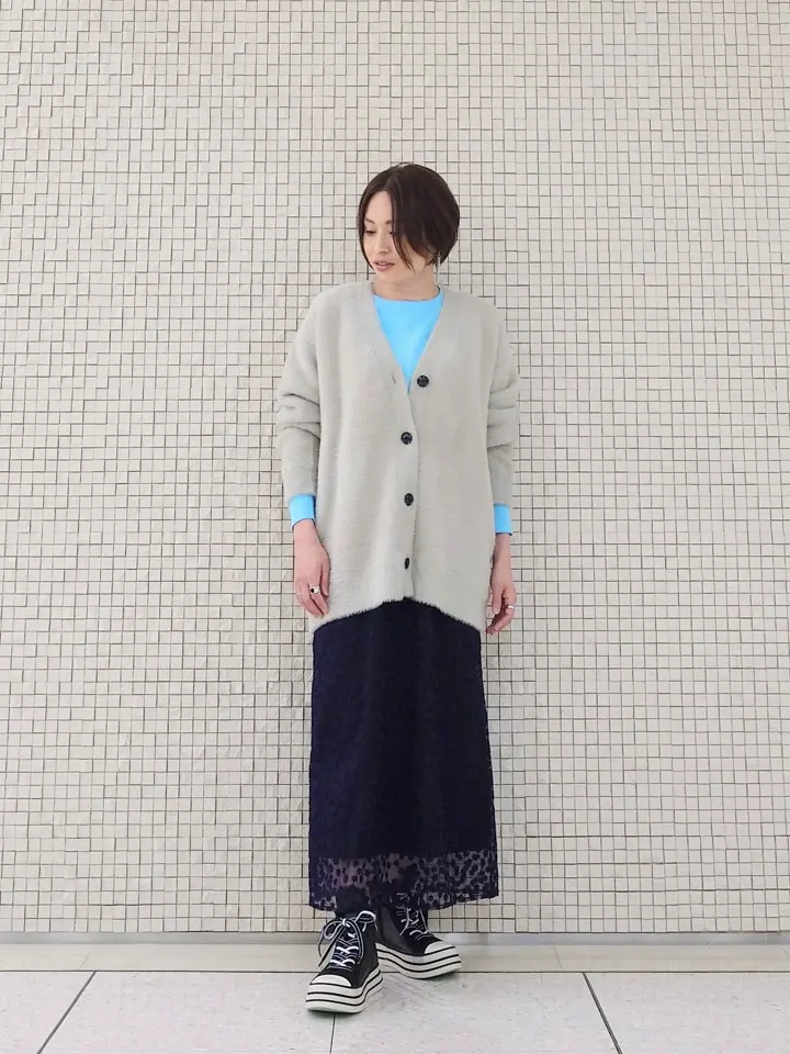 UNFILO 八坂 コーディネート画像