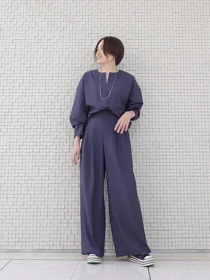 UNFILO 八坂 コーディネート画像