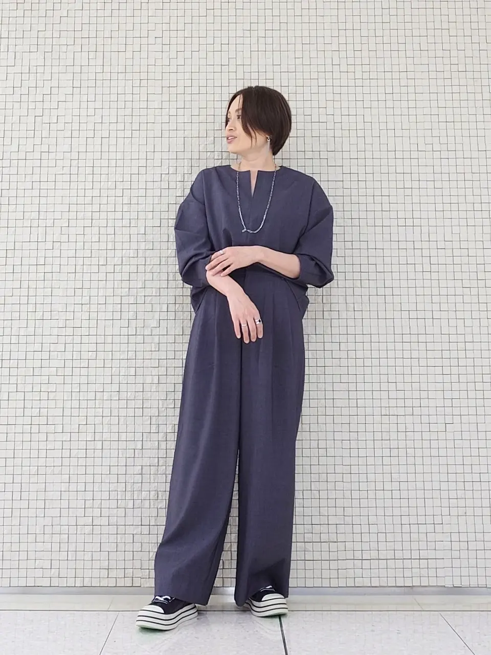 UNFILO 八坂 コーディネート画像