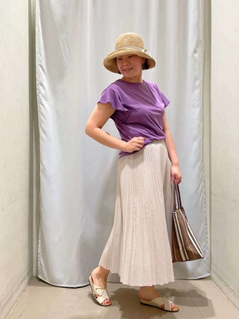 ANY 林 コーディネート画像