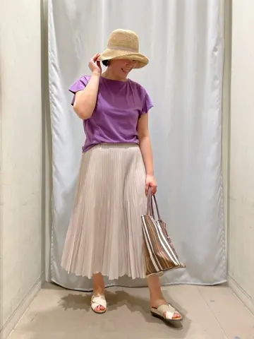 ANY 林 コーディネート画像