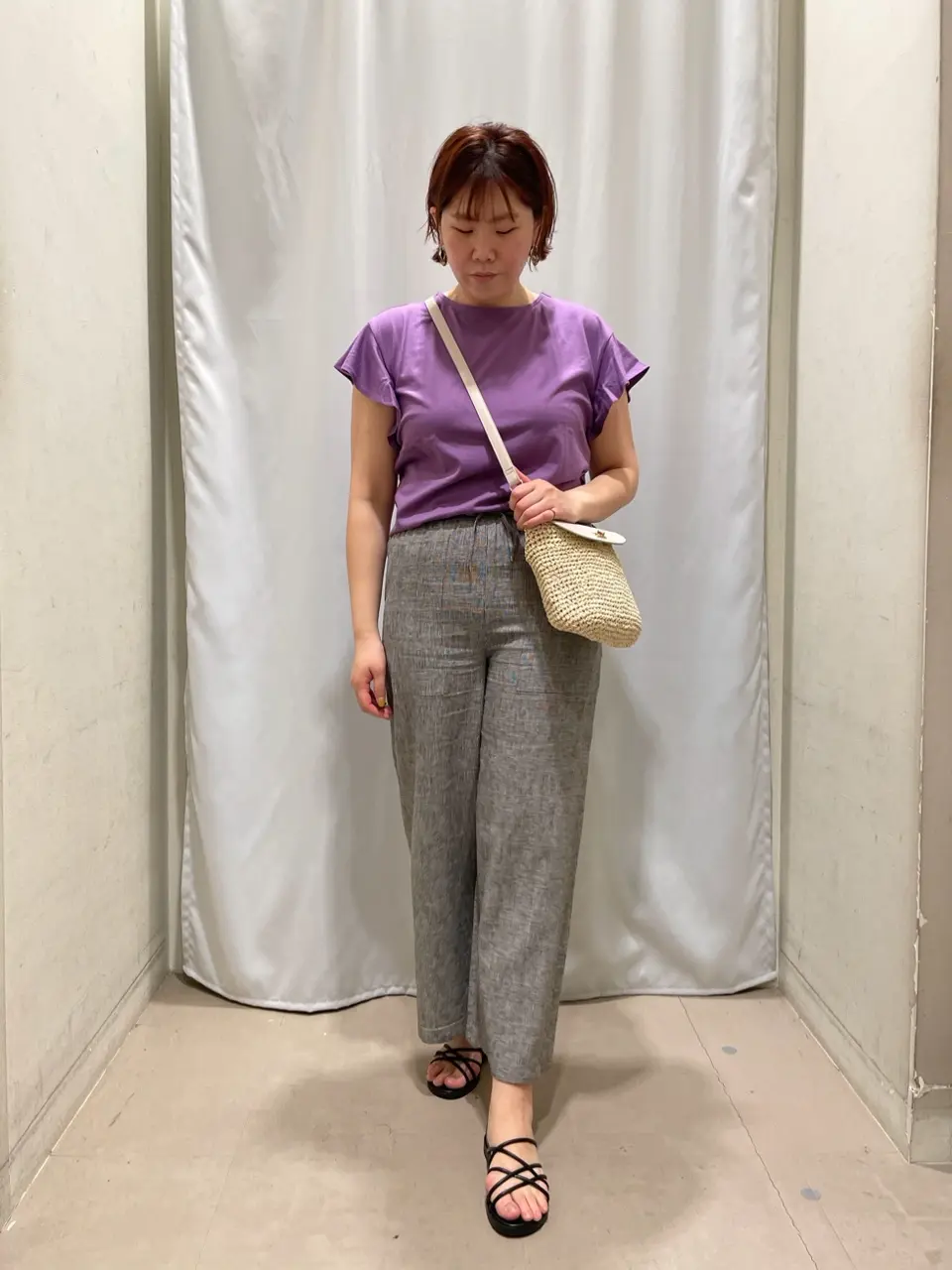 ANY 林 コーディネート画像