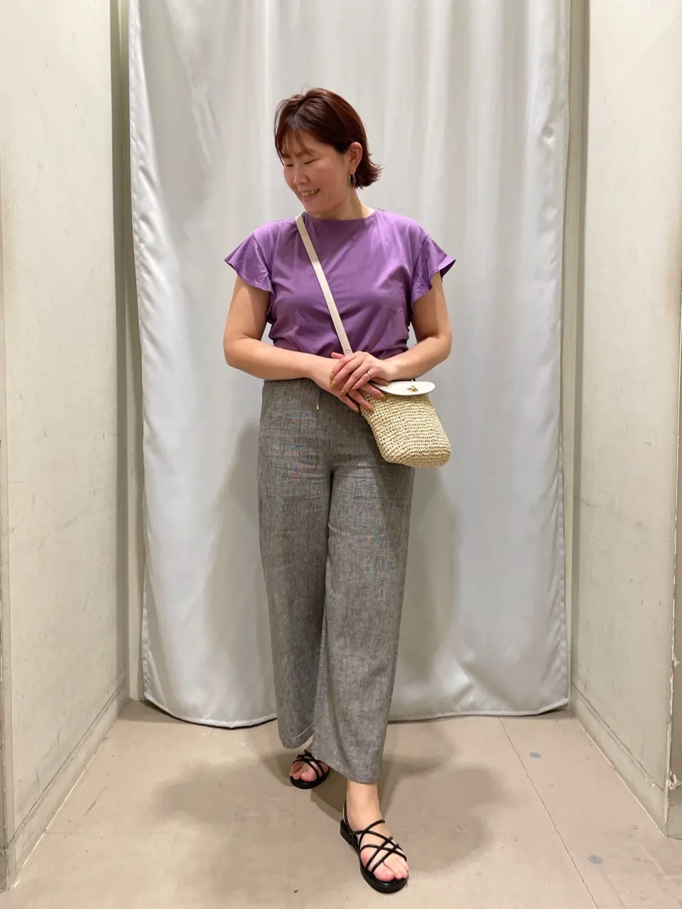 ANY 林 コーディネート画像