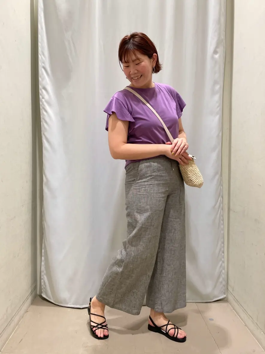 ANY 林 コーディネート画像