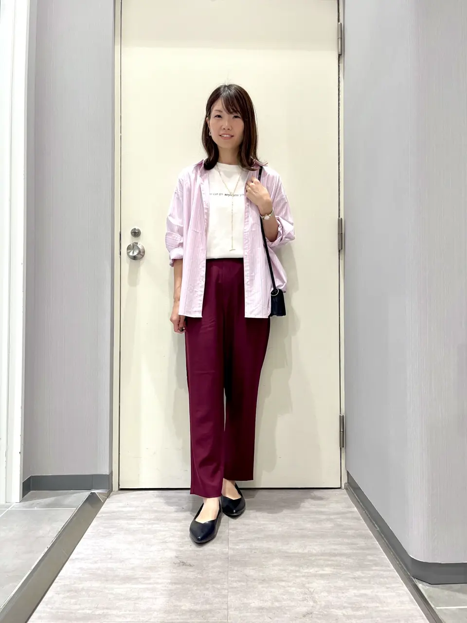 ANY 金井 コーディネート画像