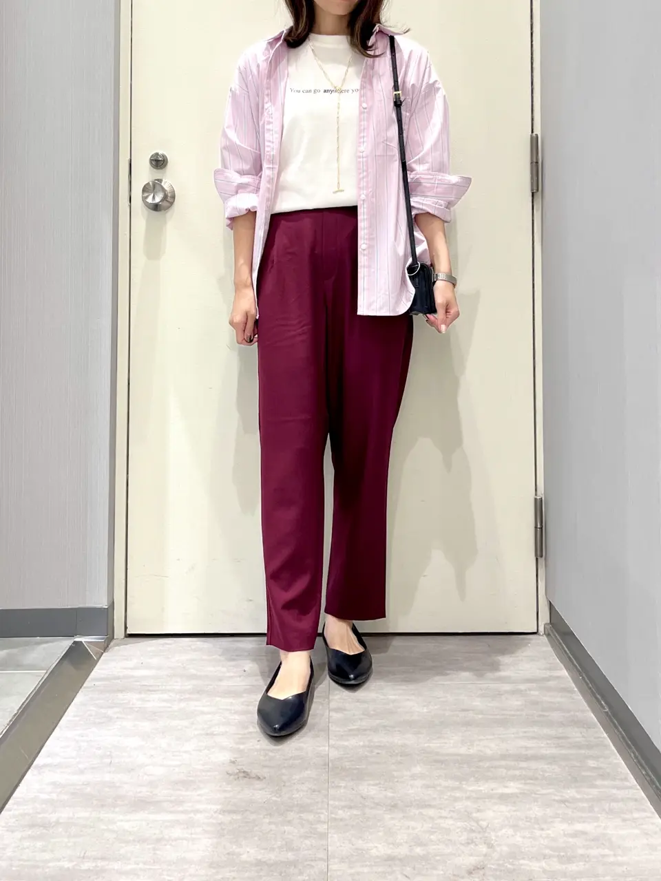 ANY 金井 コーディネート画像