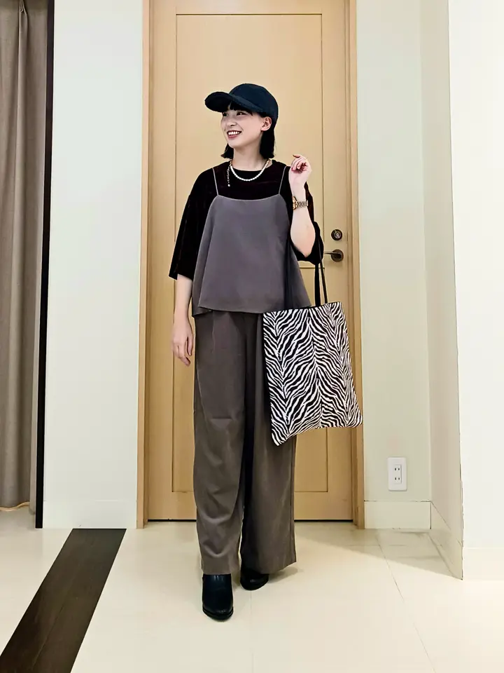 ANY 重永 コーディネート画像