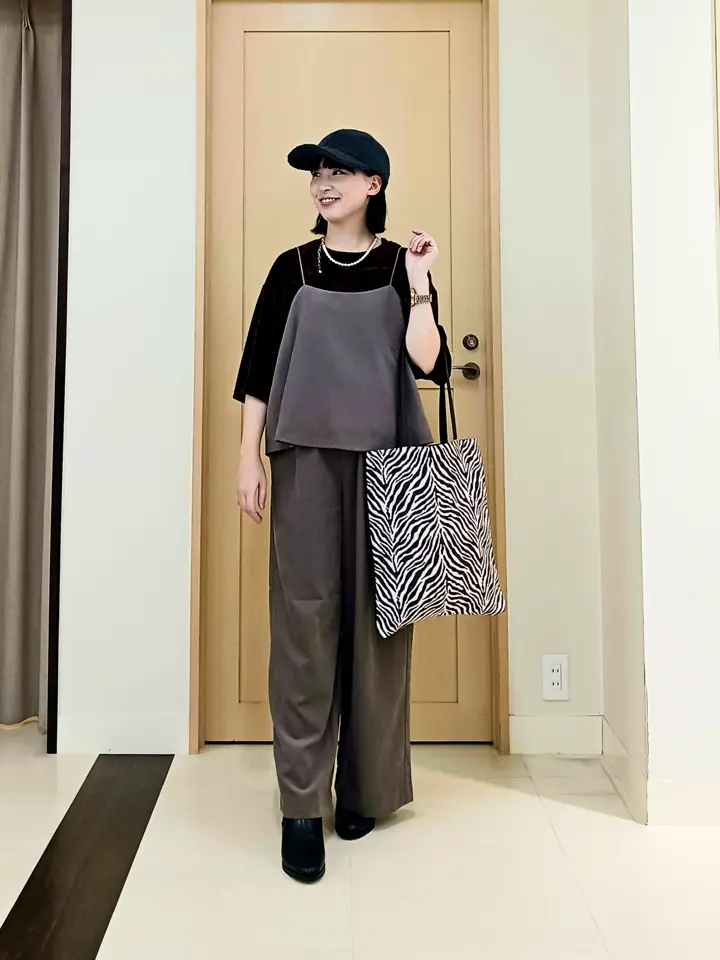 ANY 重永 コーディネート画像